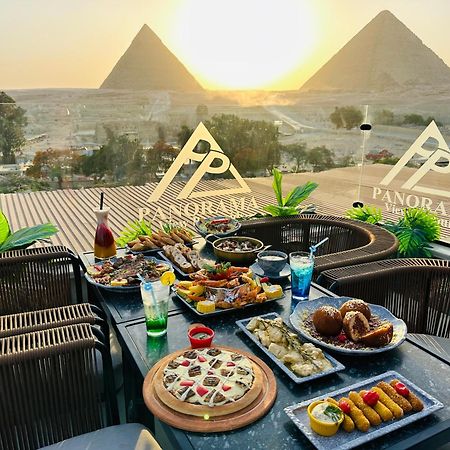 Hotel PANORAMA view pyramids Kafret el-Gabal Zewnętrze zdjęcie