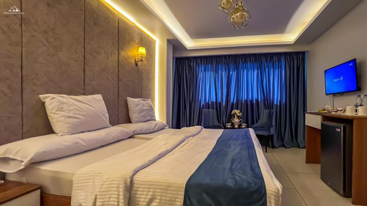 Hotel PANORAMA view pyramids Kafret el-Gabal Zewnętrze zdjęcie