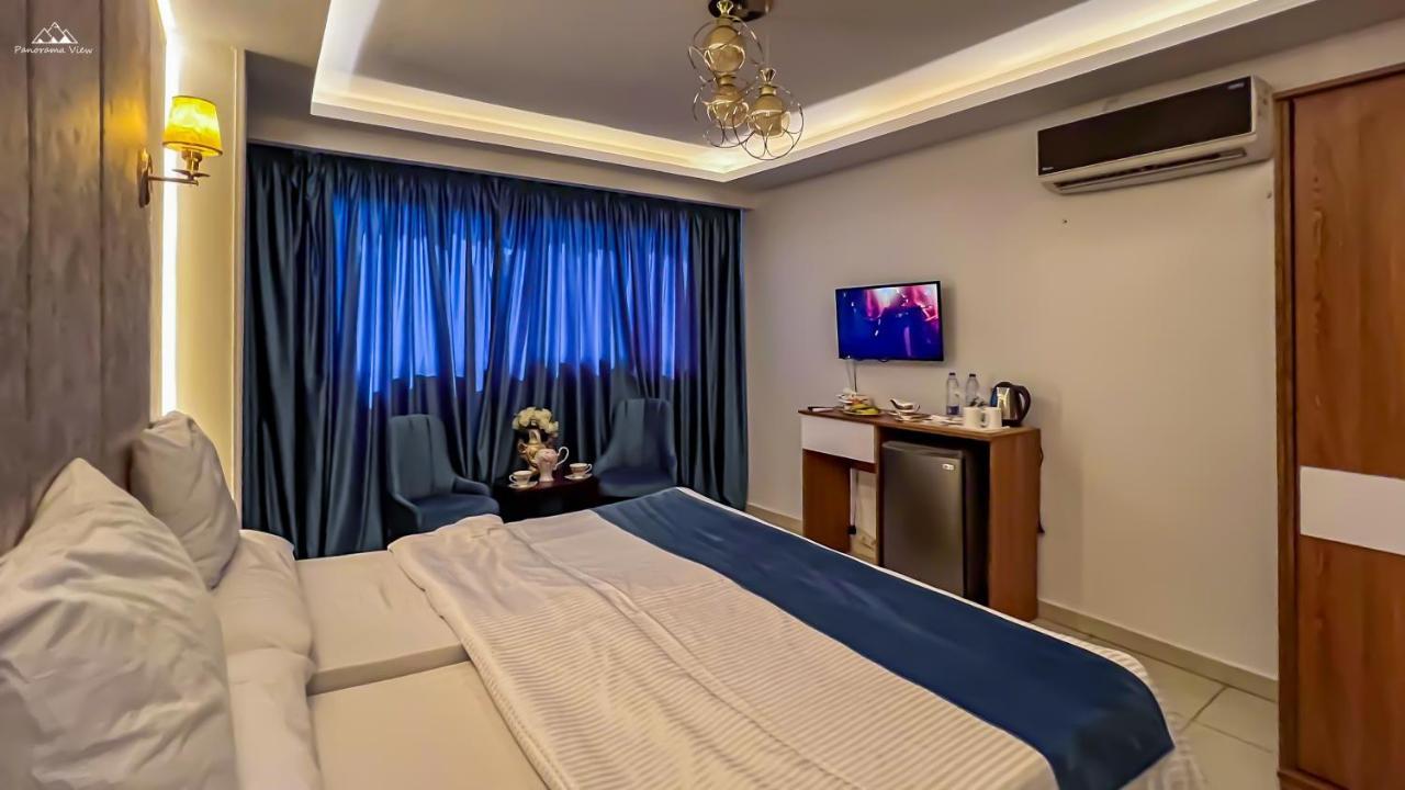 Hotel PANORAMA view pyramids Kafret el-Gabal Zewnętrze zdjęcie