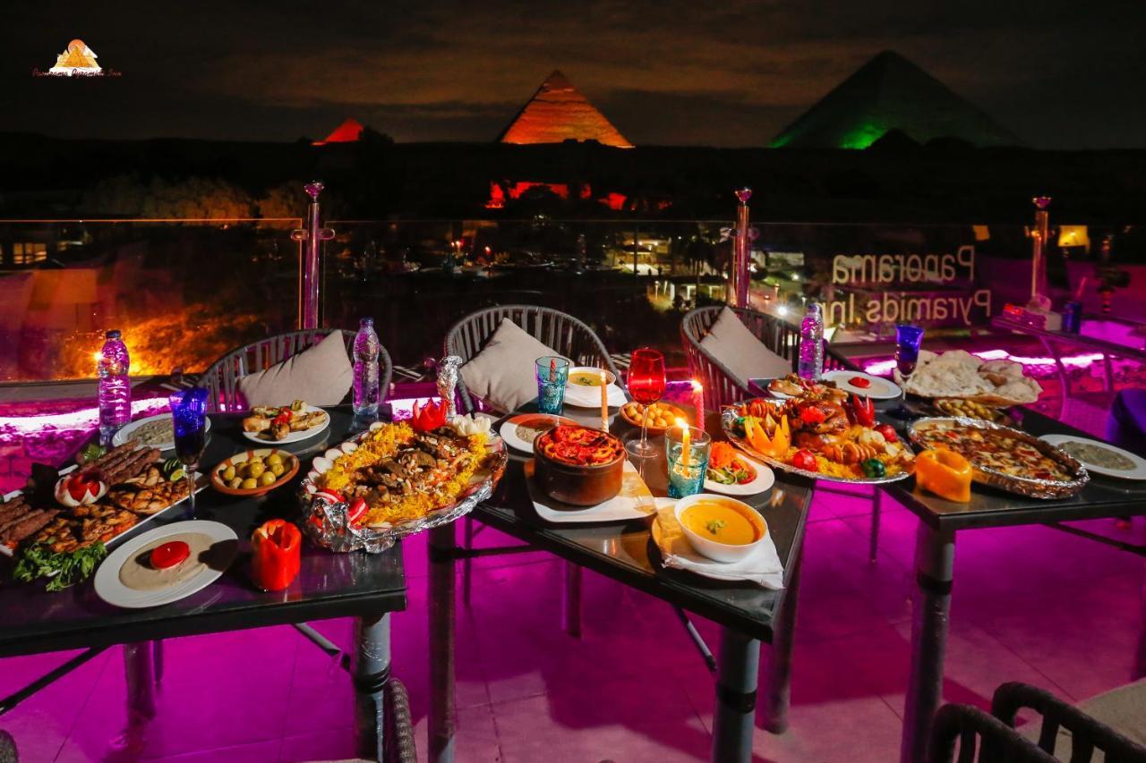Hotel PANORAMA view pyramids Kafret el-Gabal Zewnętrze zdjęcie