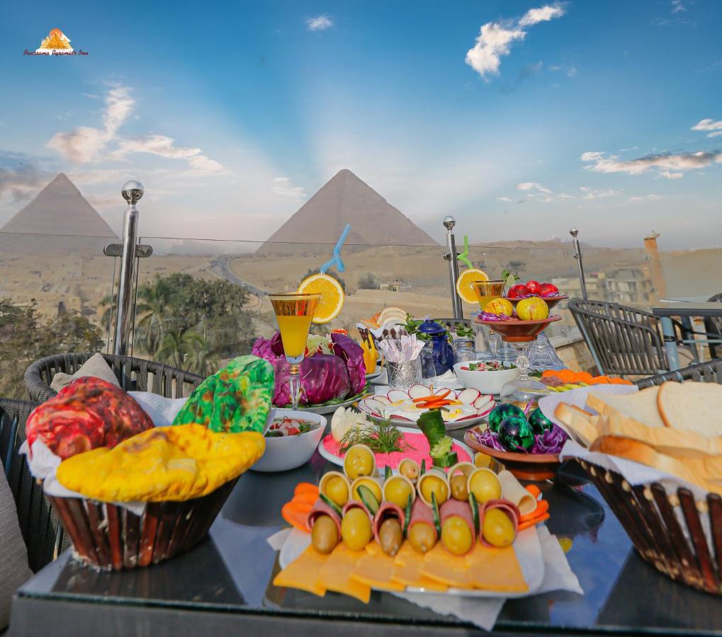 Hotel PANORAMA view pyramids Kafret el-Gabal Zewnętrze zdjęcie