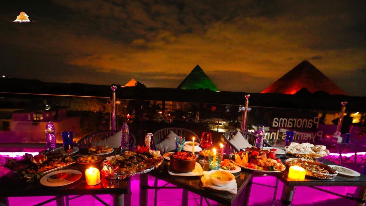 Hotel PANORAMA view pyramids Kafret el-Gabal Zewnętrze zdjęcie