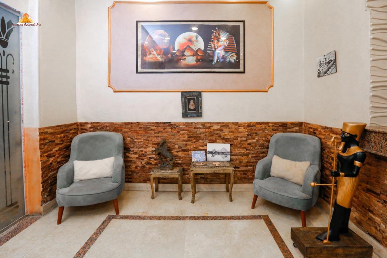 Hotel PANORAMA view pyramids Kafret el-Gabal Zewnętrze zdjęcie