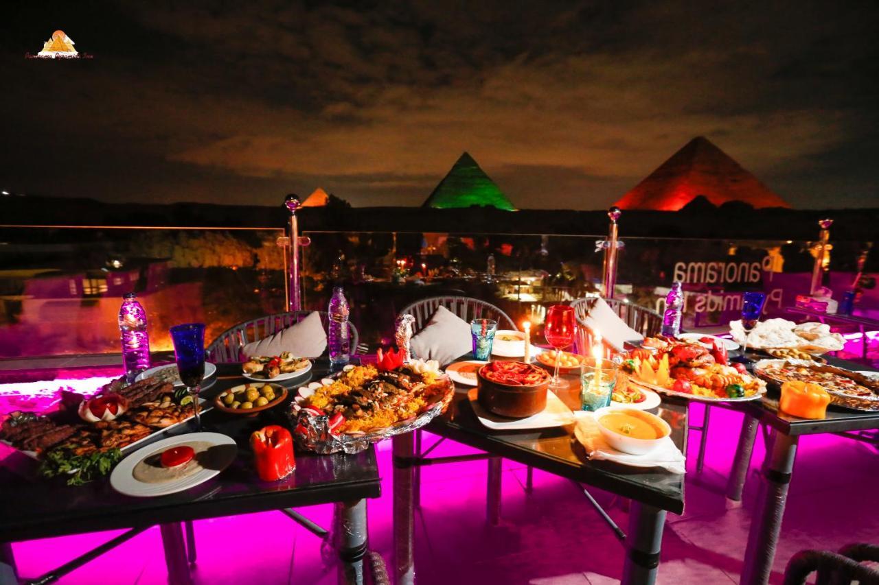 Hotel PANORAMA view pyramids Kafret el-Gabal Zewnętrze zdjęcie