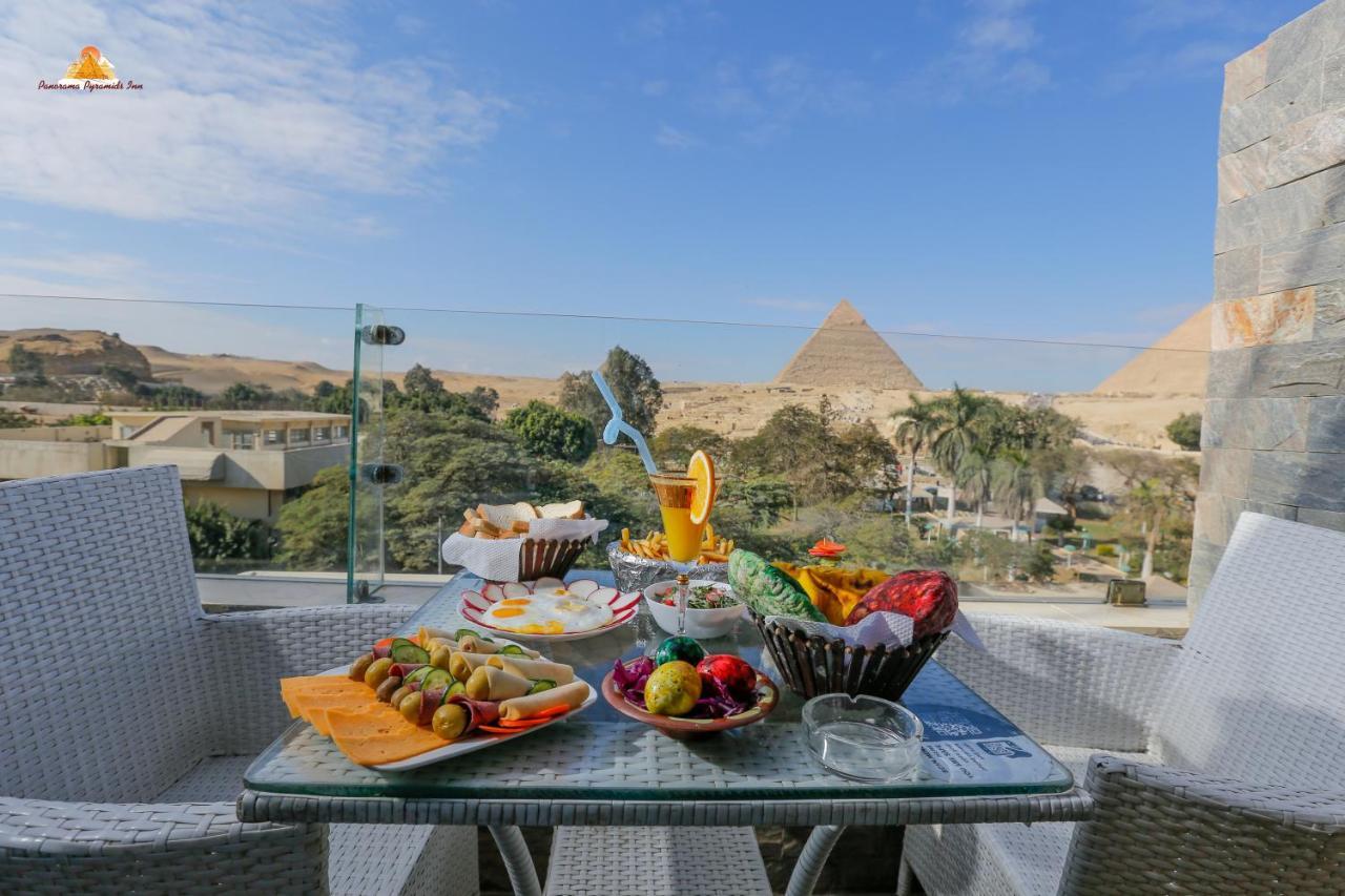 Hotel PANORAMA view pyramids Kafret el-Gabal Zewnętrze zdjęcie