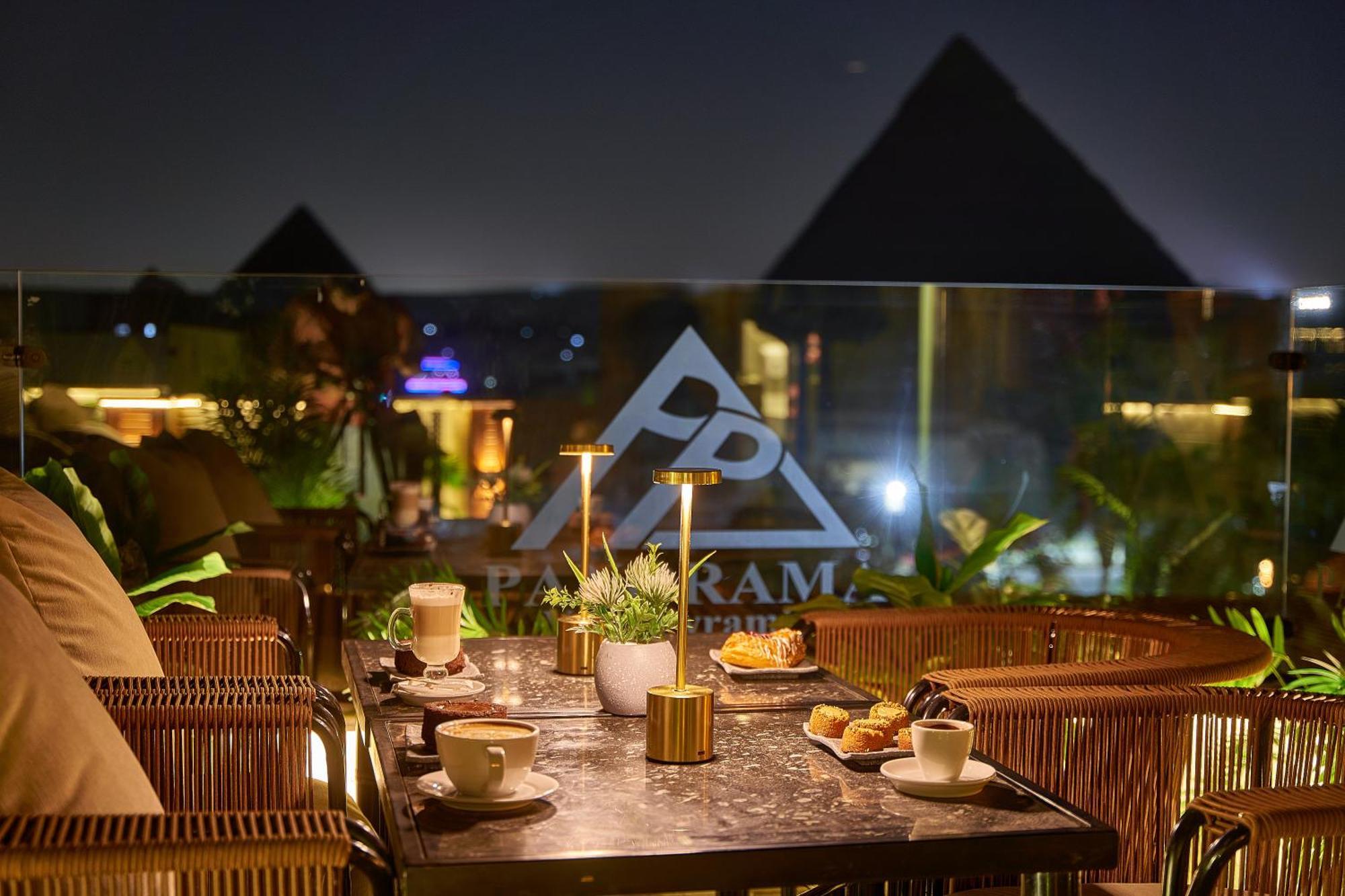 Hotel PANORAMA view pyramids Kafret el-Gabal Zewnętrze zdjęcie