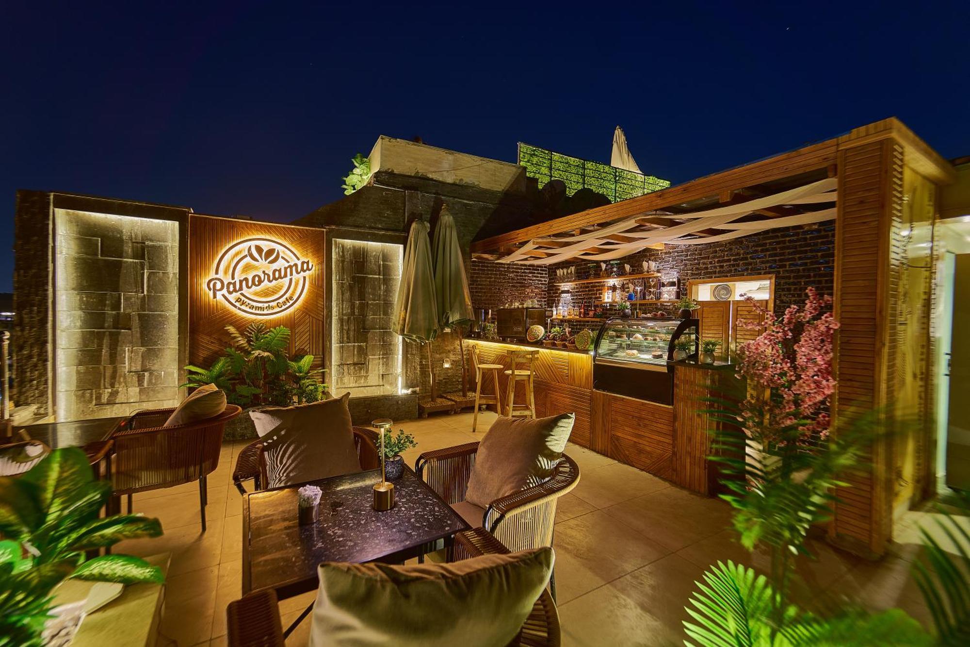 Hotel PANORAMA view pyramids Kafret el-Gabal Zewnętrze zdjęcie